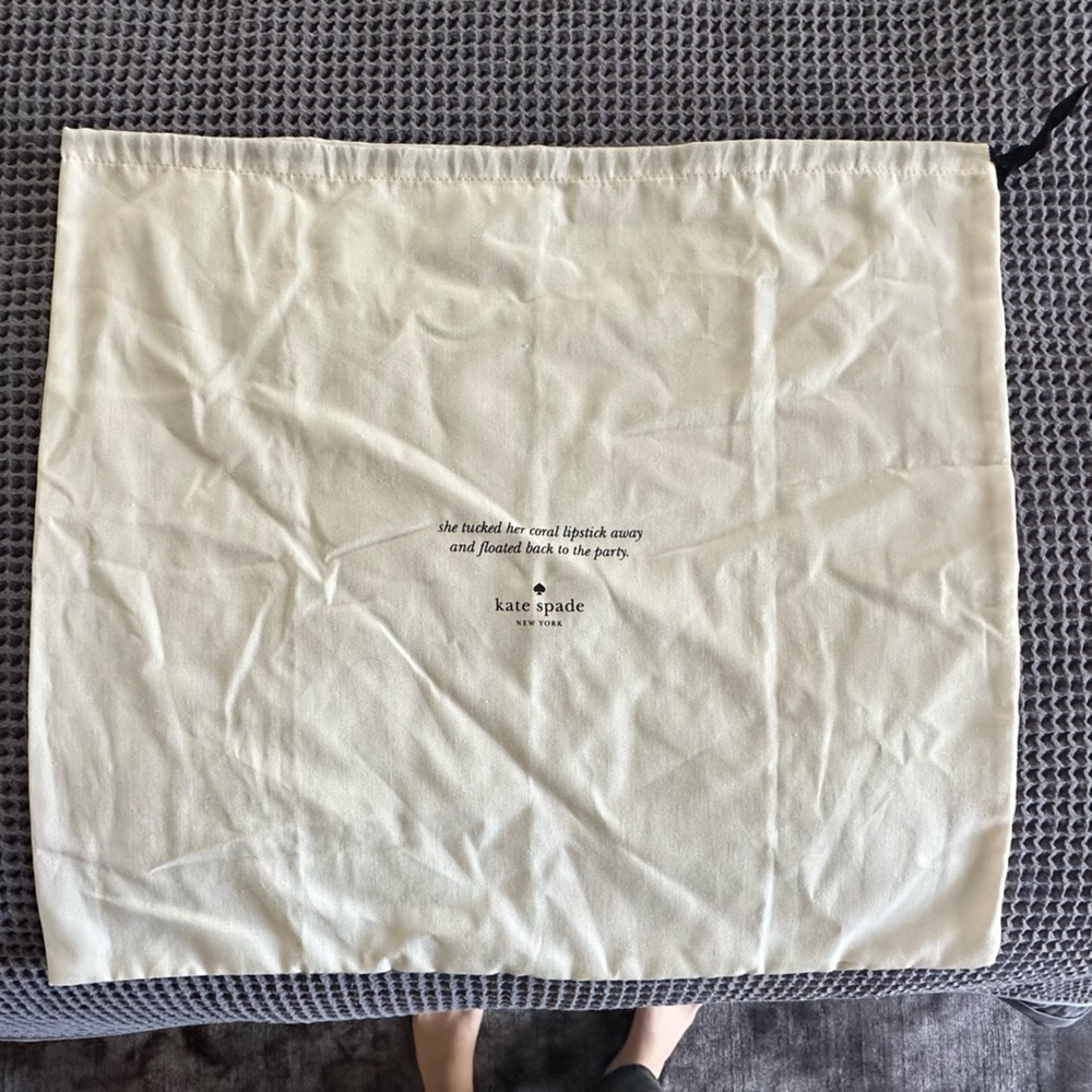 Kate Spade dust bag